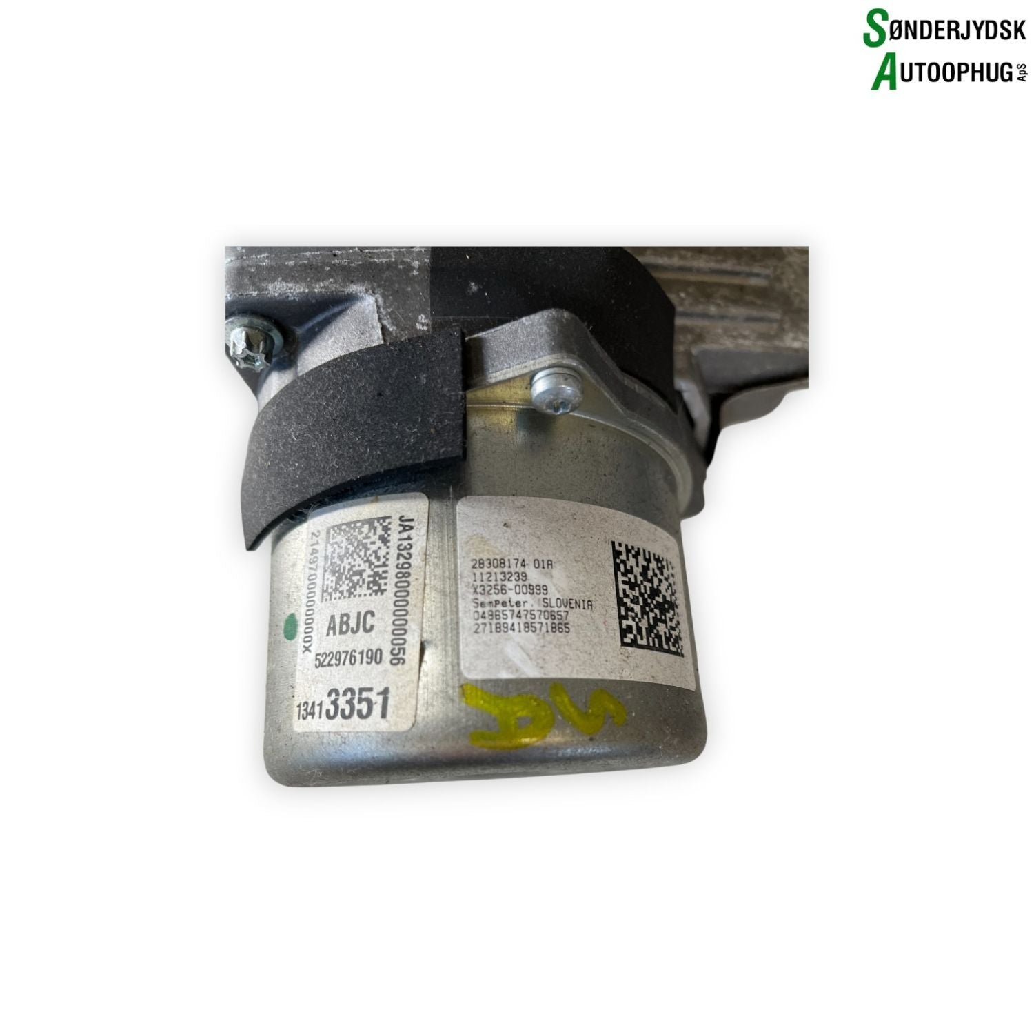 Opel Adam Ratstamme M/El-Servo Med OEM Nr. 13413351 Fra Opel Ophugger