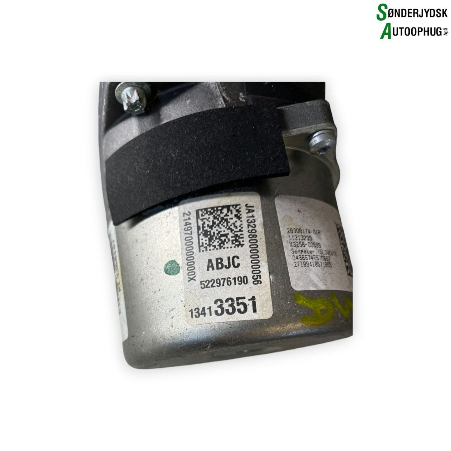 Opel Adam Ratstamme M/El-Servo Med OEM Nr. 13413351 Fra Opel Ophugger