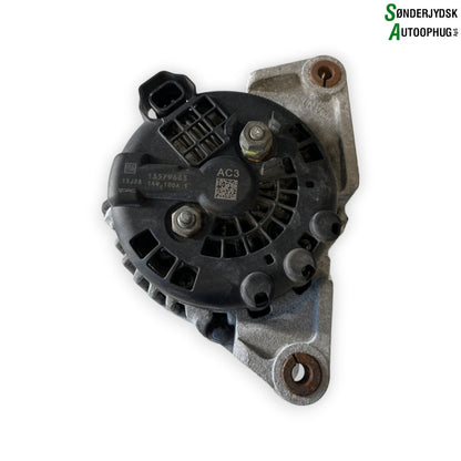 Opel Adam Generator Med OEM Nr. 13579663 Fra Opel Ophugger