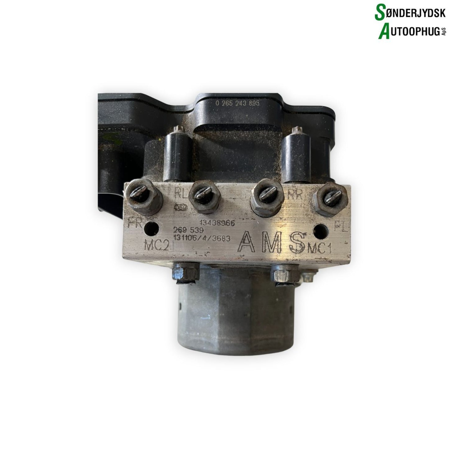 Opel Adam Abs Pumpe Med OEM Nr. 13438966 Fra Opel Ophugger