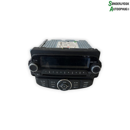 Opel Adam Radio M/Cd Med OEM Nr. 13435161 Fra Opel Ophugger
