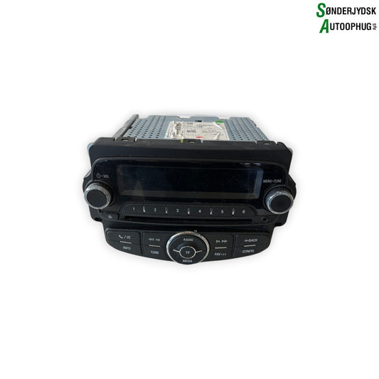 Opel Adam Radio M/Cd Med OEM Nr. 13435161 Fra Opel Ophugger