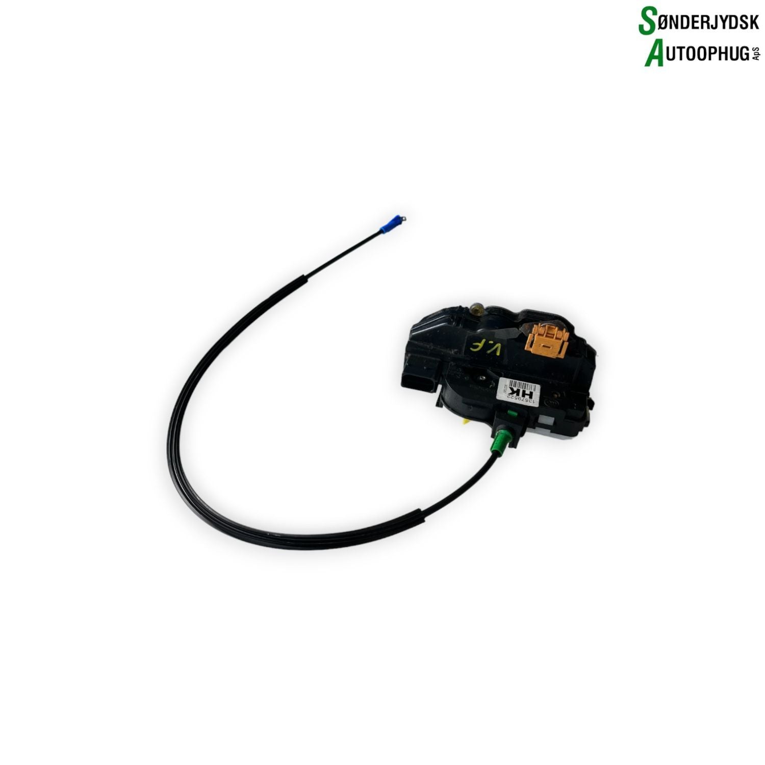 Opel Adam Dørlås Med OEM Nr. 13579522 Fra Opel Ophugger