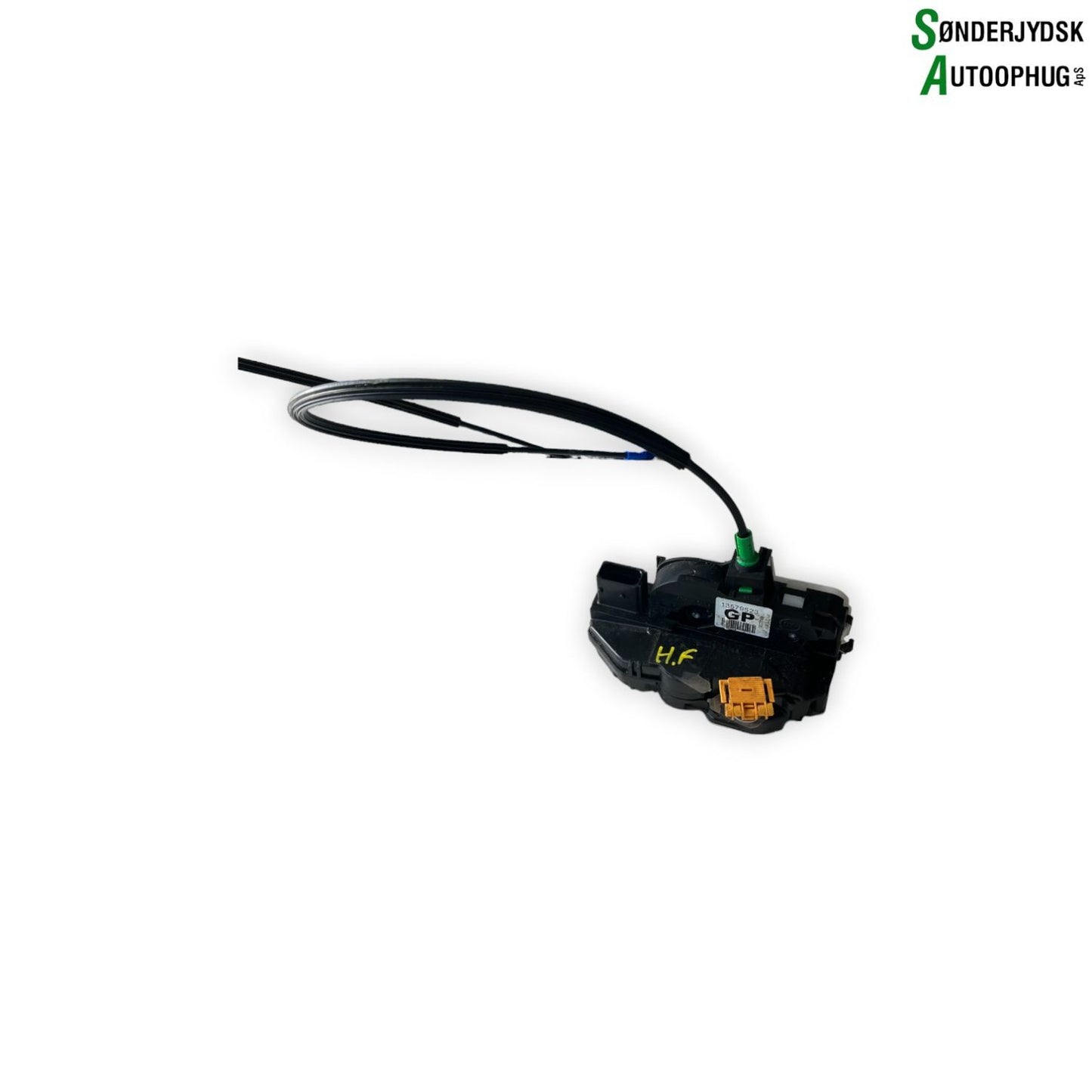 Opel Adam Dørlås Med OEM Nr. 13579523 Fra Opel Ophugger