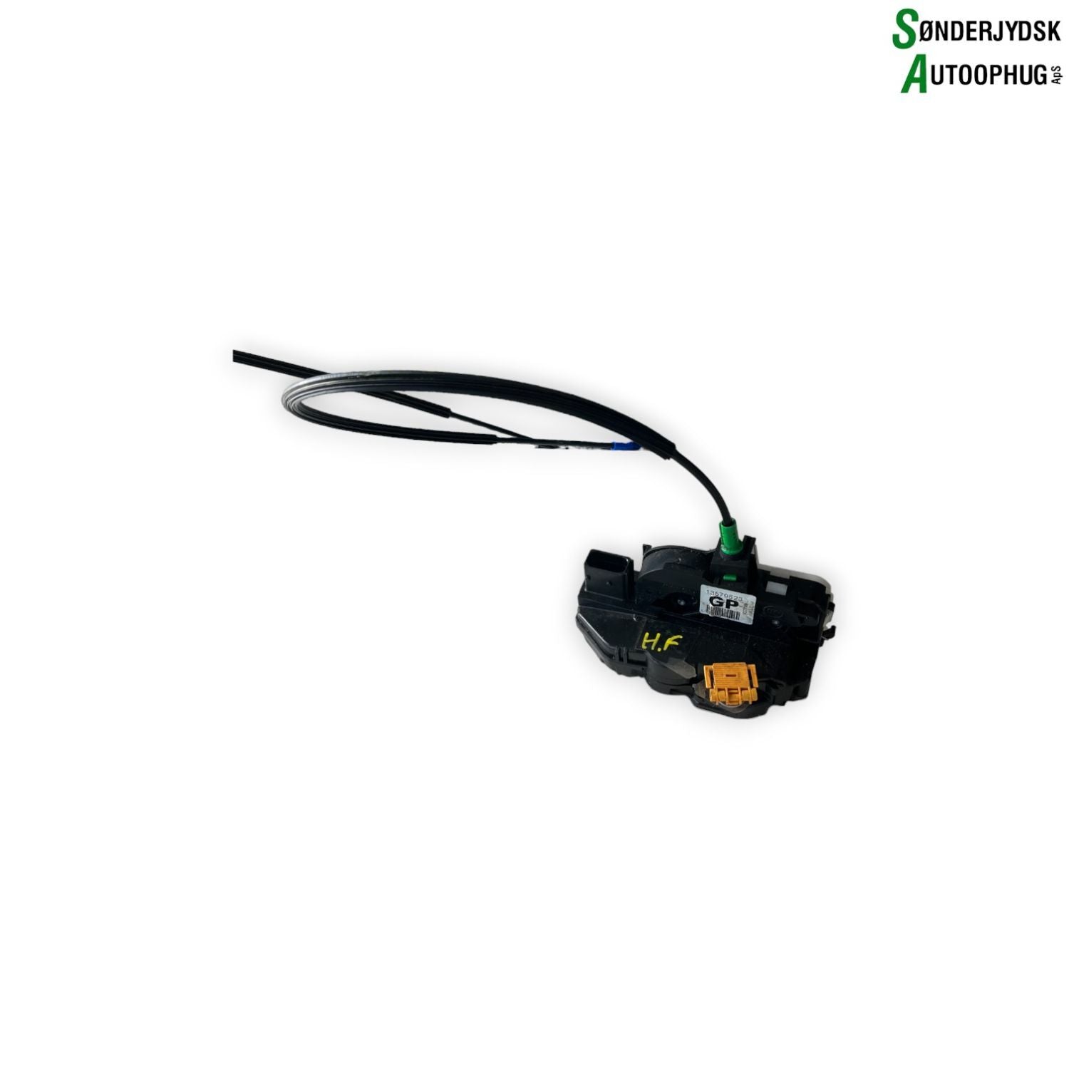 Opel Adam Dørlås Med OEM Nr. 13579523 Fra Opel Ophugger