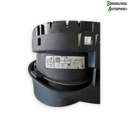 Opel Adam Speedometer - Instrument Med OEM Nr. 13433293 Fra Opel Ophugger