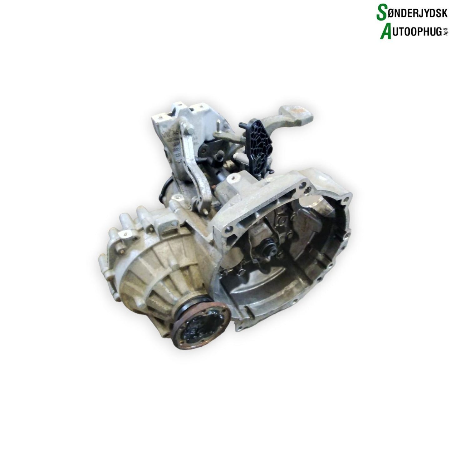 VW Golf 6 1K Gearkasse 5 Trin Med OEM Nr. LUB Fra VW Ophugger