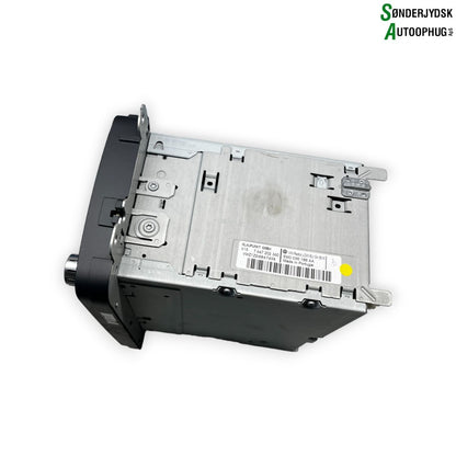 VW Polo 6R Radio M/Cd Med OEM Nr. 000051232P Fra VW Ophugger
