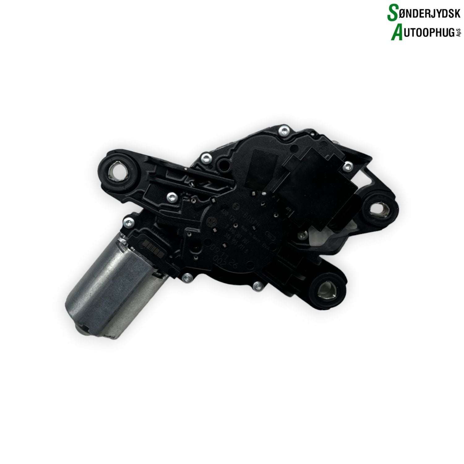 VW Polo 6R Bagrudevisker Motor Med OEM Nr. 5K6955711B Fra VW Ophugger
