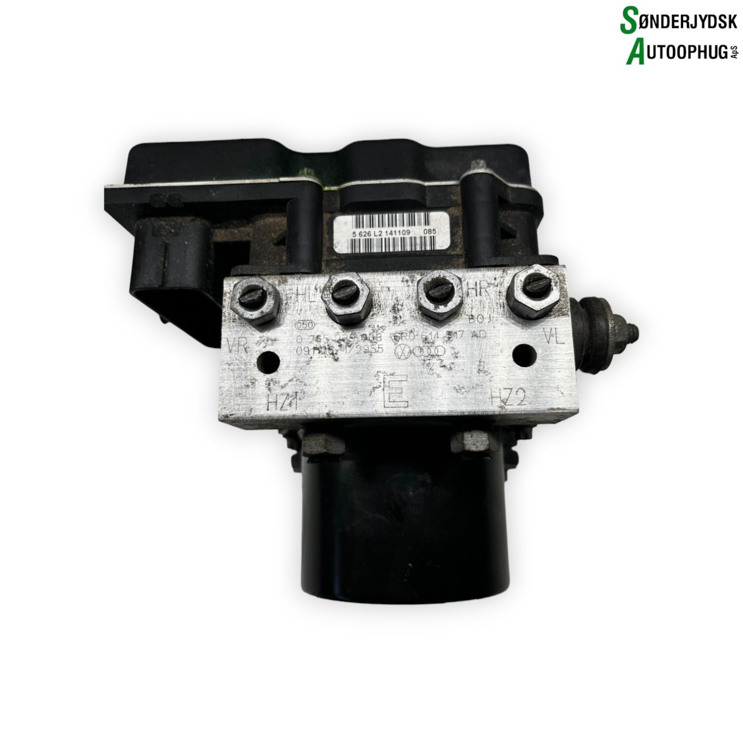 VW Polo 6R Abs Pumpe Med OEM Nr. 6R0614517S Fra VW Ophugger