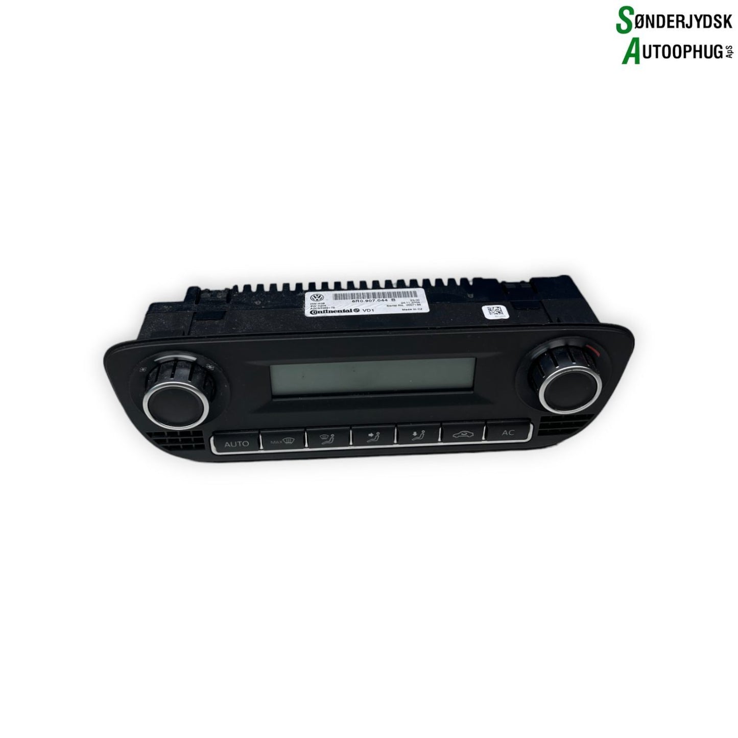 VW Polo 6R Varmeregulering Med OEM Nr. 6R0907044B Fra VW Ophugger