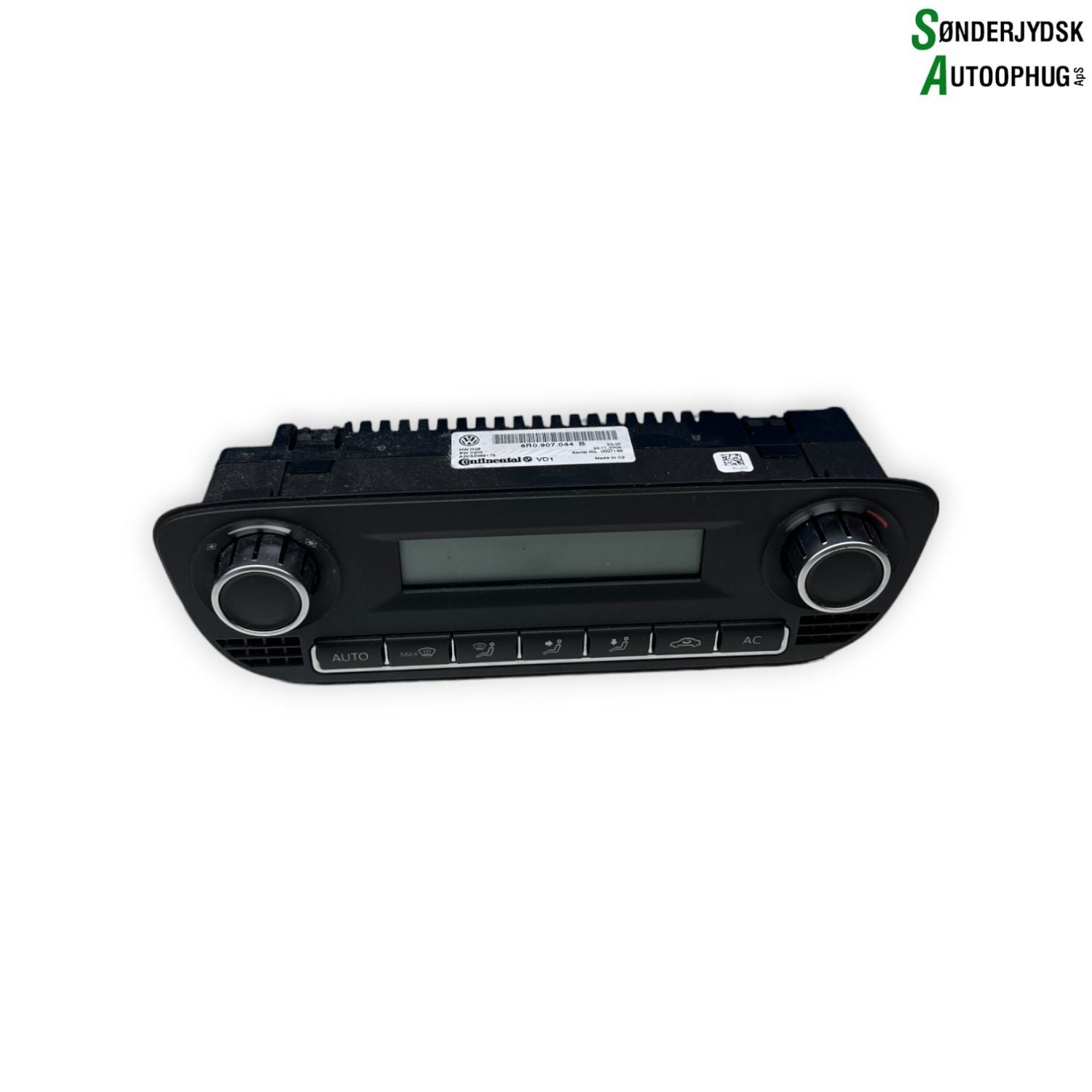 VW Polo 6R Varmeregulering Med OEM Nr. 6R0907044B Fra VW Ophugger