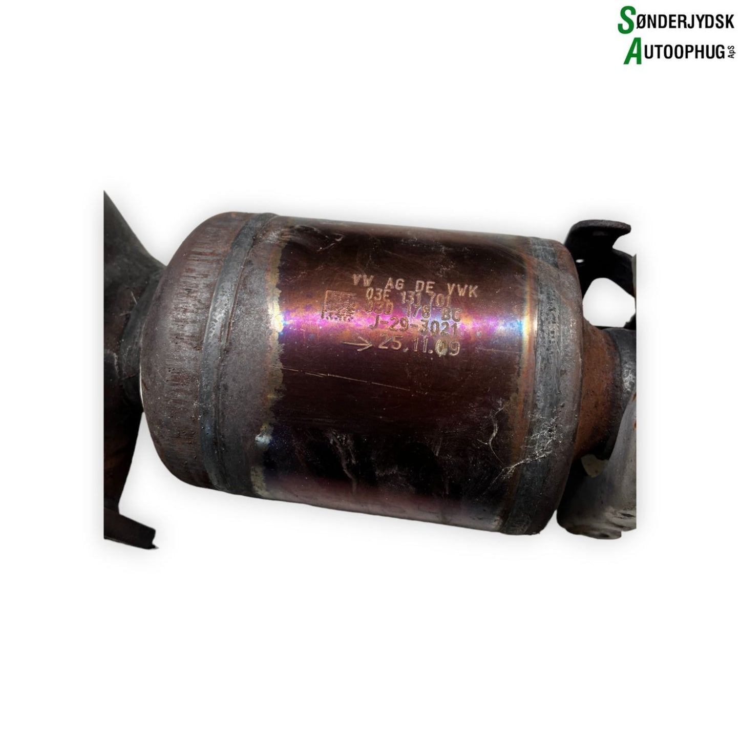 VW Polo 6R Katalysator Med OEM Nr. 03E131701 Fra VW Ophugger