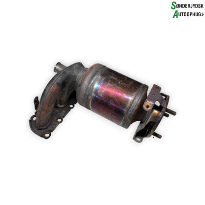 VW Polo 6R Katalysator Med OEM Nr. 6Q0407256AC Fra VW Ophugger