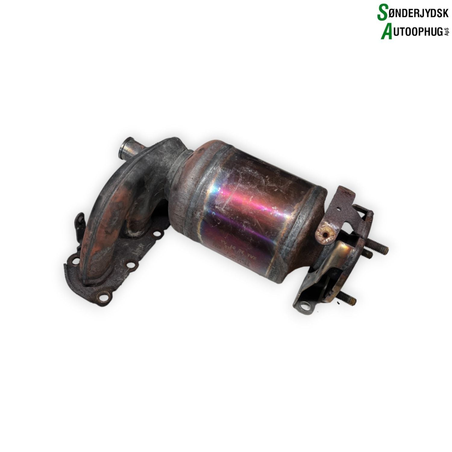 VW Polo 6R Katalysator Med OEM Nr. 03E253020Q Fra VW Ophugger