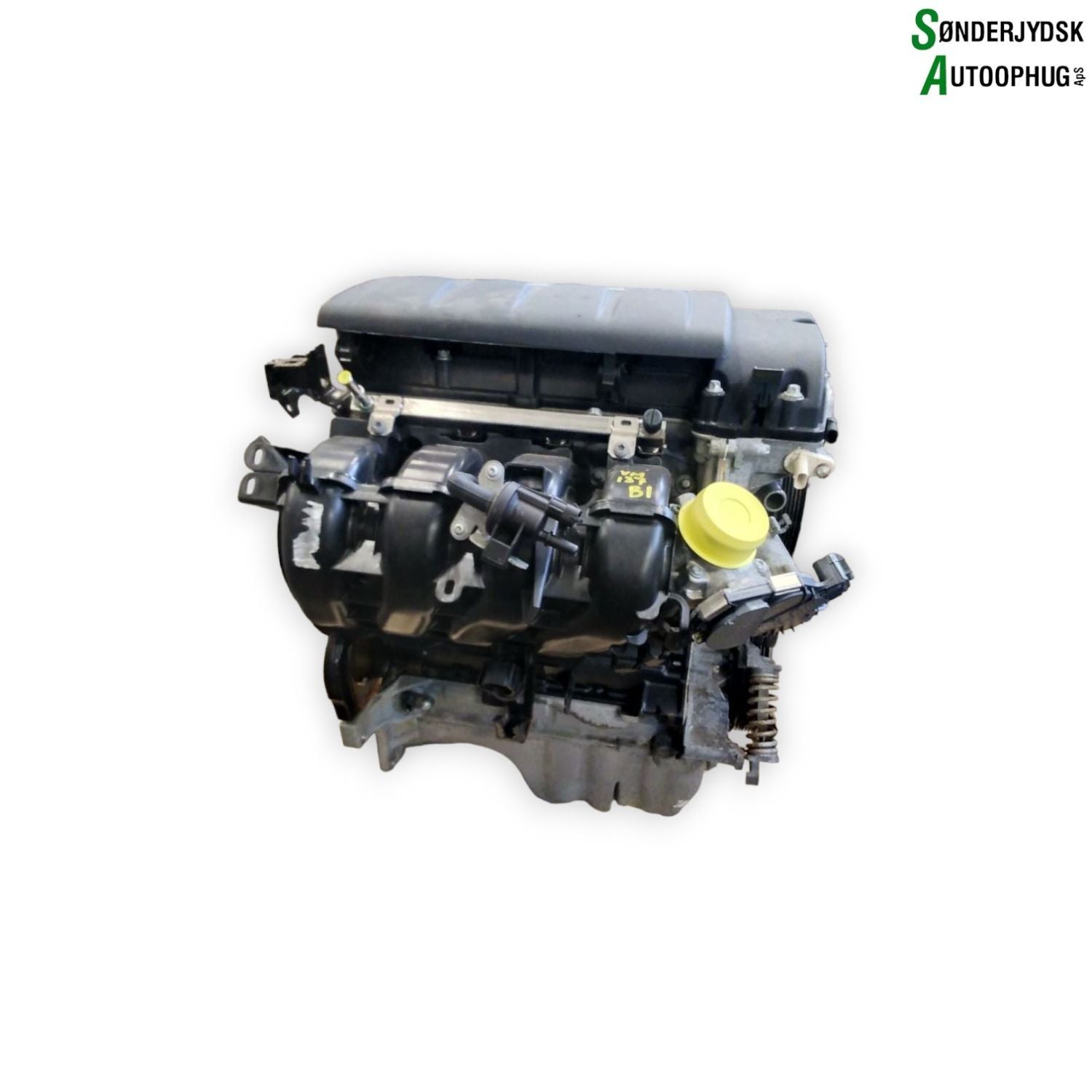 Opel Adam Motor Med OEM Nr. D12XEL Fra Opel Ophugger