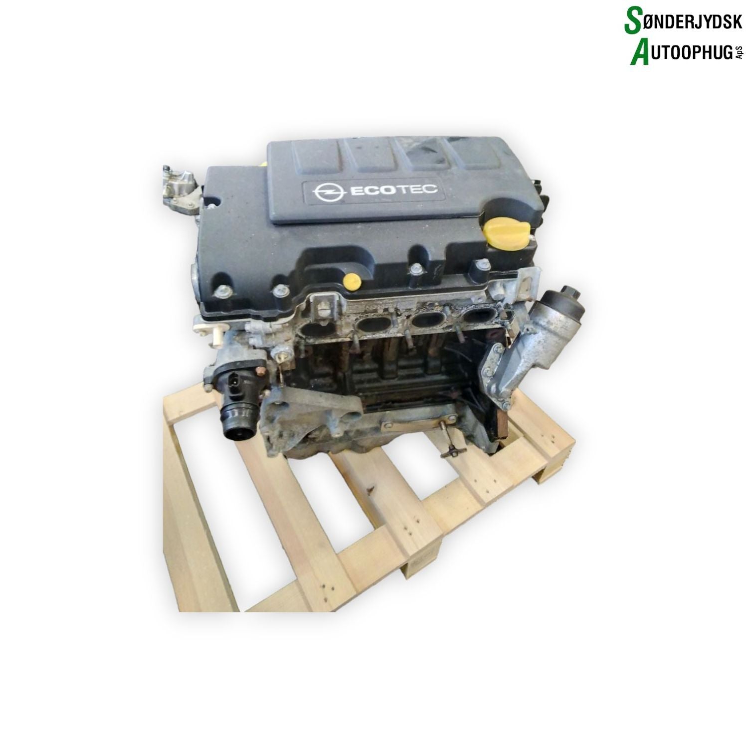 Opel Adam Motor Med OEM Nr. D12XEL Fra Opel Ophugger