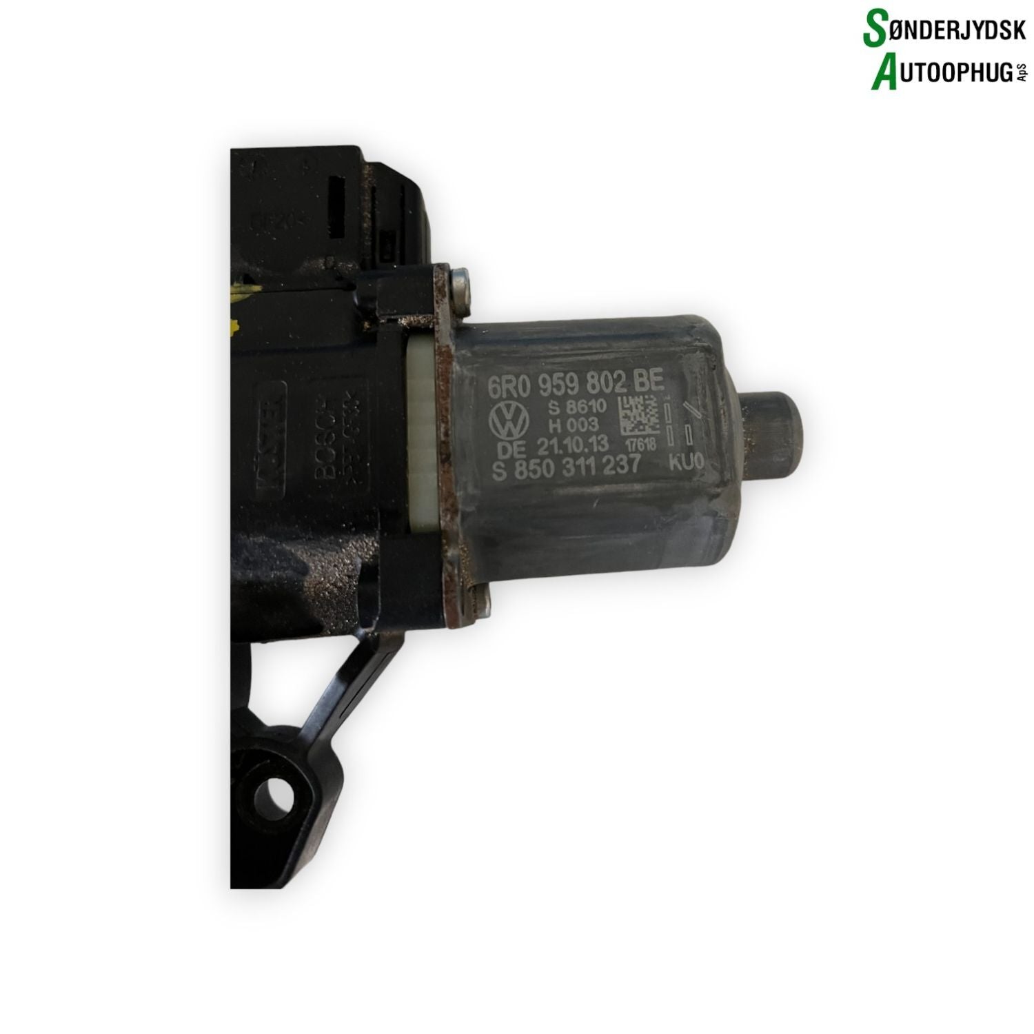 VW Polo 6R Rudemotor - Rudehejs Med OEM Nr. 6R0959802BE Fra VW Ophugger