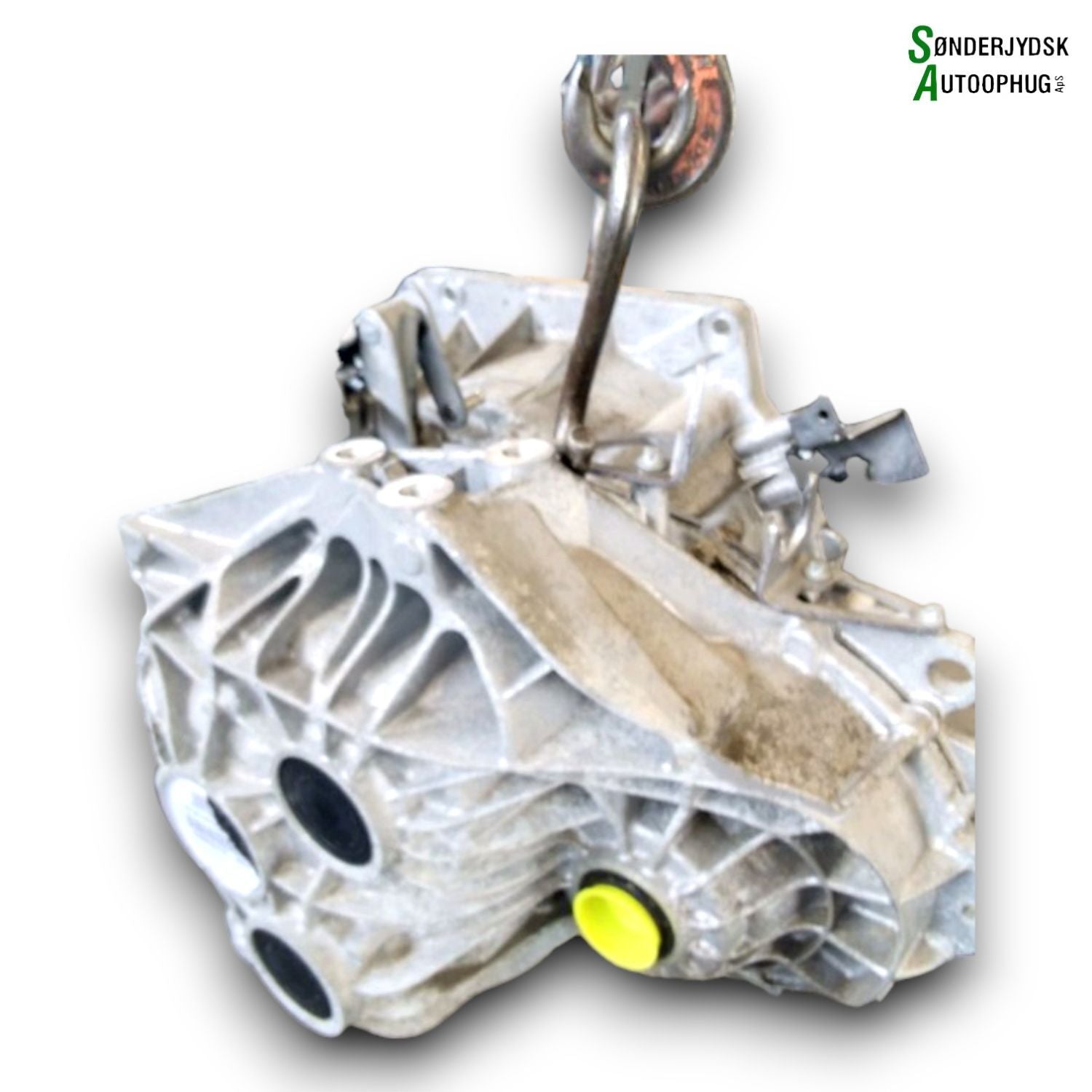 Mercedes-Benz A-W177 Gearkasse 6 Trin Med OEM Nr. 711636 Fra Mercedes-Benz Ophugger