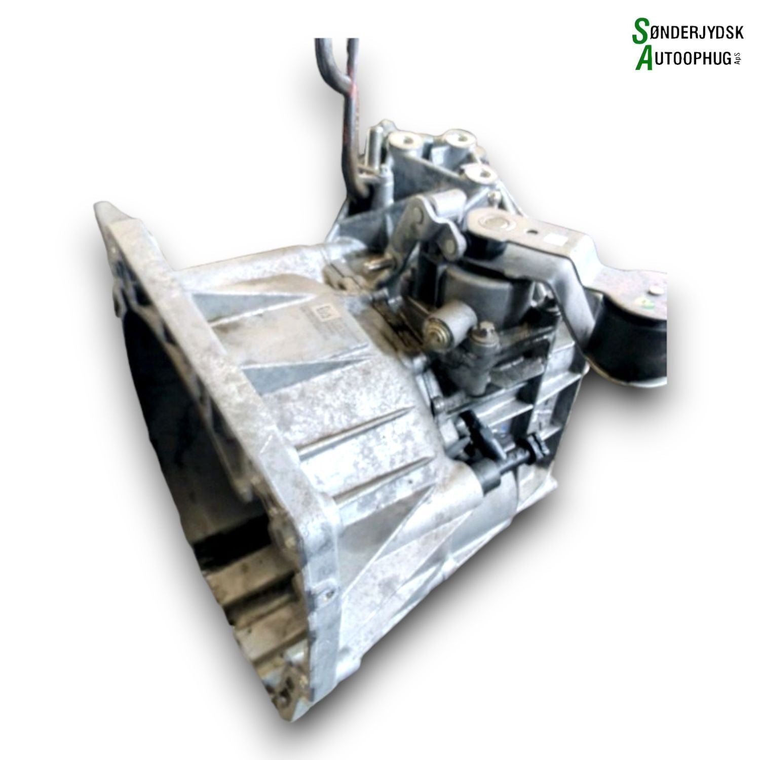 Mercedes-Benz Mercedes A W177 Gearkasse 6 Trin Med OEM Nr. 711636 Fra Mercedes-Benz Ophugger