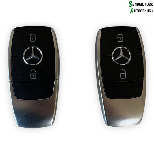 Mercedes-Benz A-W177 Fjernbetjening/Nøgle Med OEM Nr. 2NØGLER Fra Mercedes-Benz Ophugger