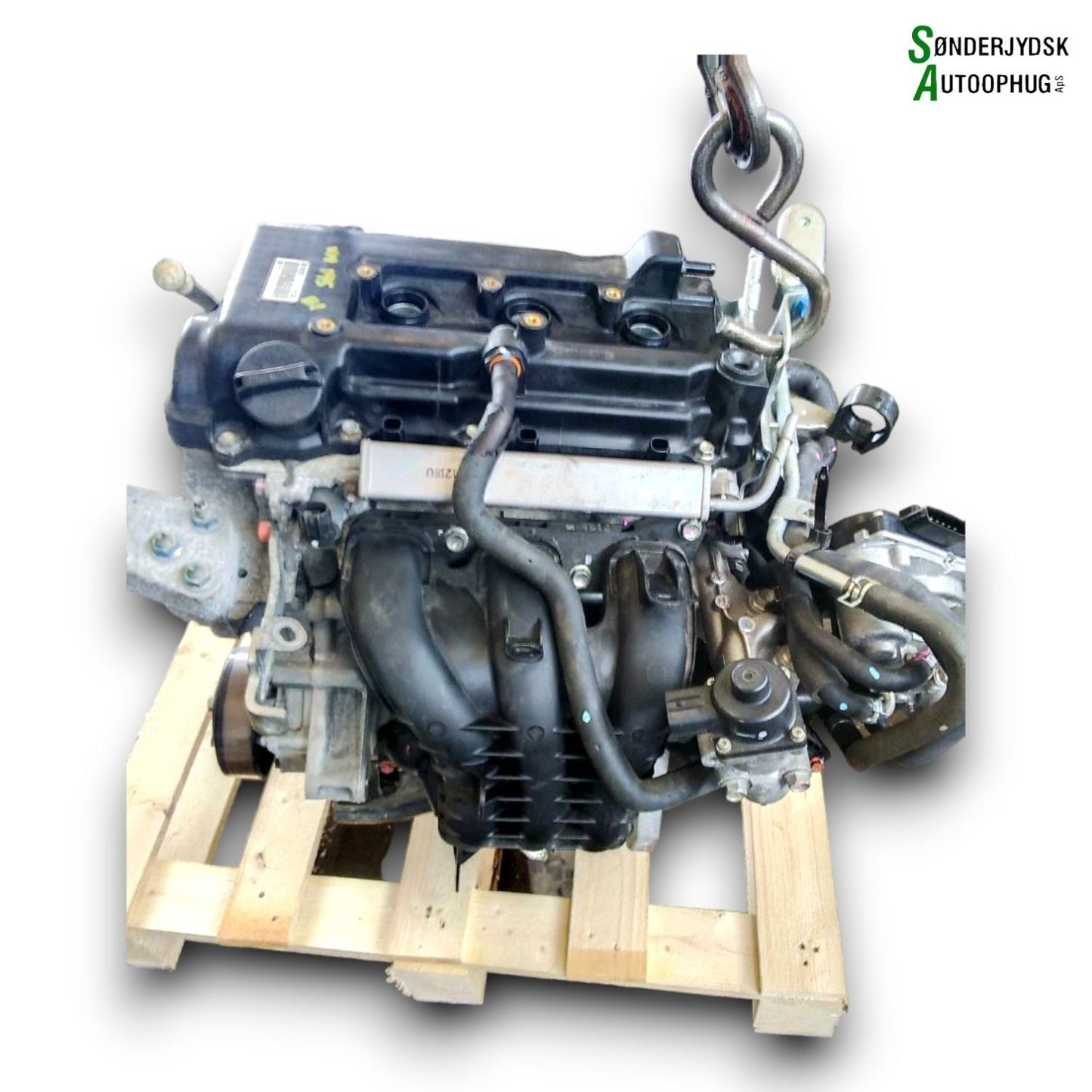 Opel Grandland Motor Med OEM Nr. 1627638180 Fra Opel Ophugger