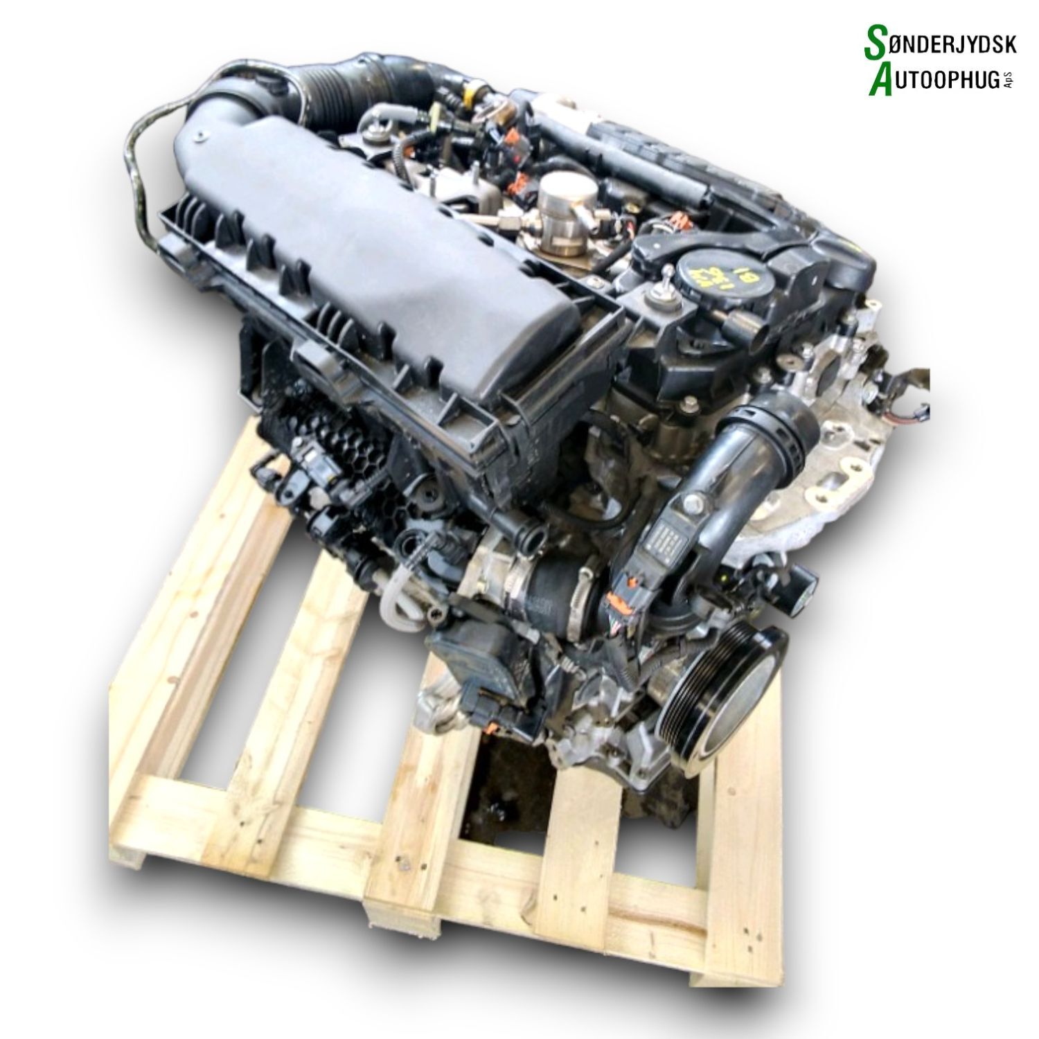 Opel Grandland Motor Med OEM Nr. D12XHT Fra Opel Ophugger