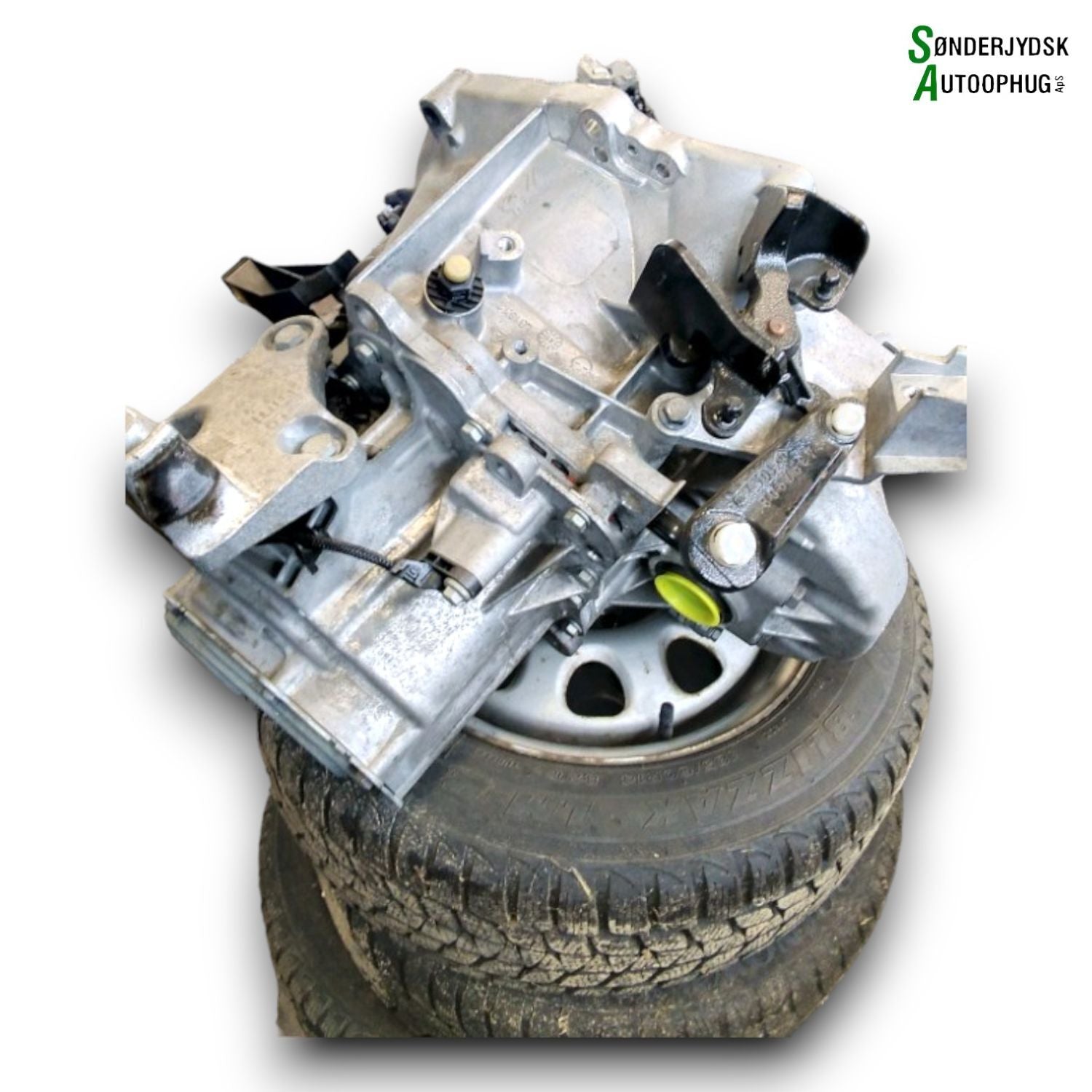 Opel Grandland Gearkasse 6 Trin Med OEM Nr. 9834798280 Fra Opel Ophugger