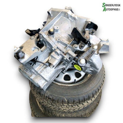 Opel Grandland Gearkasse 6 Trin Med OEM Nr. 9834798280 Fra Opel Ophugger