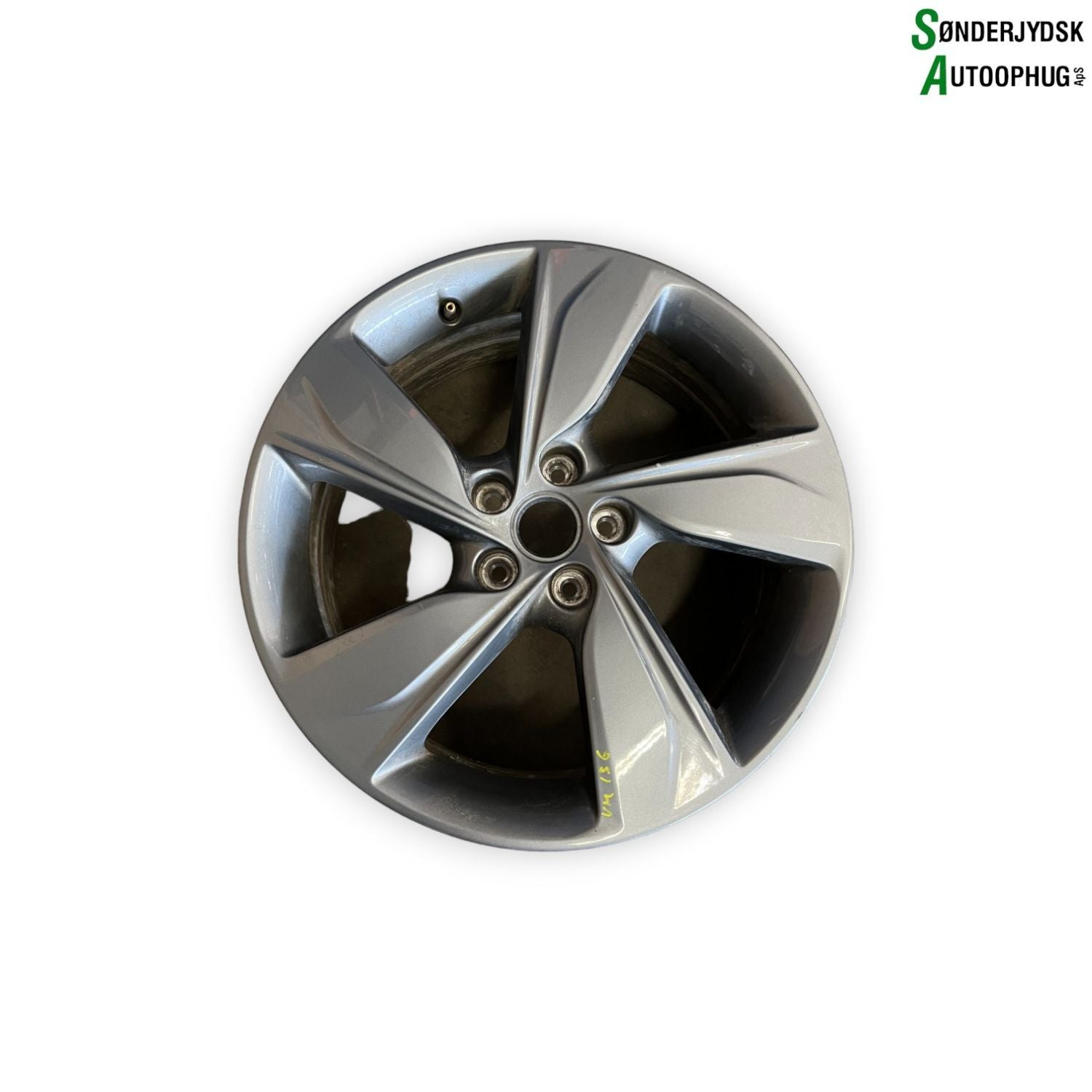 Opel Grandland Fælg Aluminium Med OEM Nr. 00180480 Fra Opel Ophugger