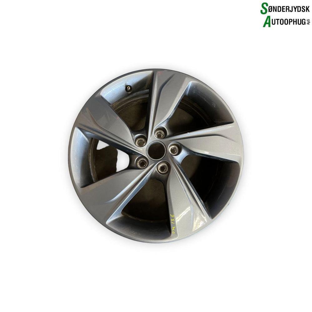 Opel Grandland Fælg Aluminium Med OEM Nr. YP00180480 Fra Opel Ophugger