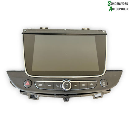 Opel Grandland Multiskærm (Evt. Touch) Med OEM Nr. 9839251480 Fra Opel Ophugger
