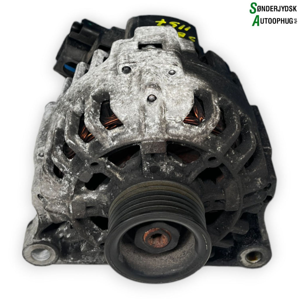 Peugeot 206+ Generator Med OEM Nr. 9654343080 Fra Peugeot Ophugger