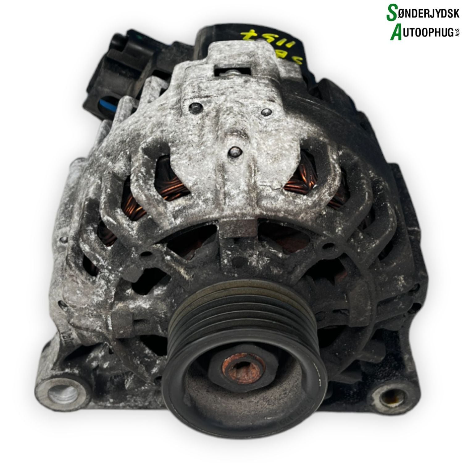Peugeot 206+ Generator Med OEM Nr. 9641398680 Fra Peugeot Ophugger