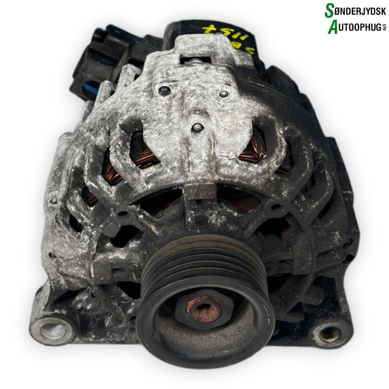 Peugeot 206+ Generator Med OEM Nr. 9638275980 Fra Peugeot Ophugger