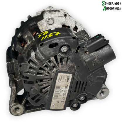 Peugeot 206+ Generator Med OEM Nr. 57055B Fra Peugeot Ophugger