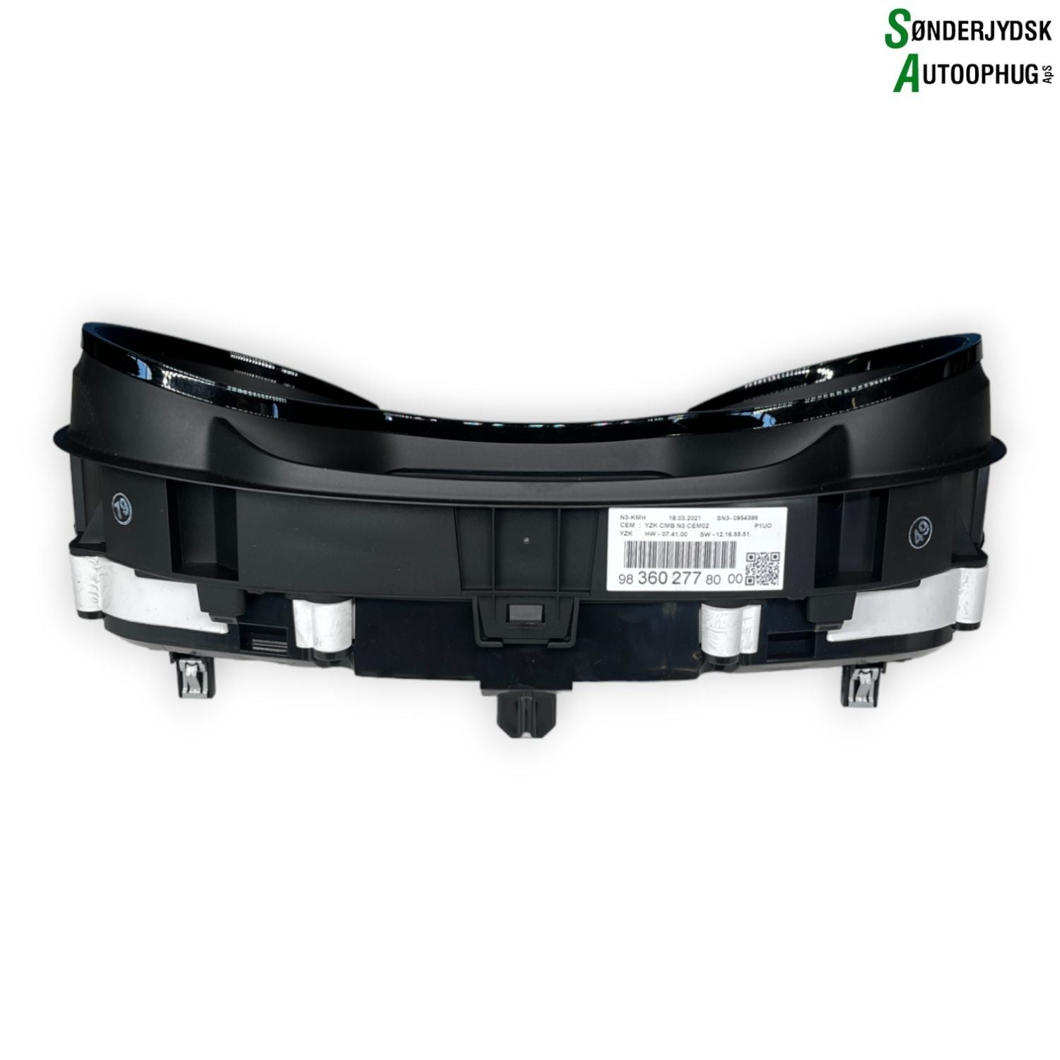 Opel Grandland Speedometer - Instrument Med OEM Nr. 983602778000 Fra Opel Ophugger