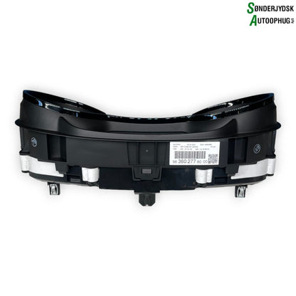 Opel Grandland Speedometer - Instrument Med OEM Nr. 983602778000 Fra Opel Ophugger