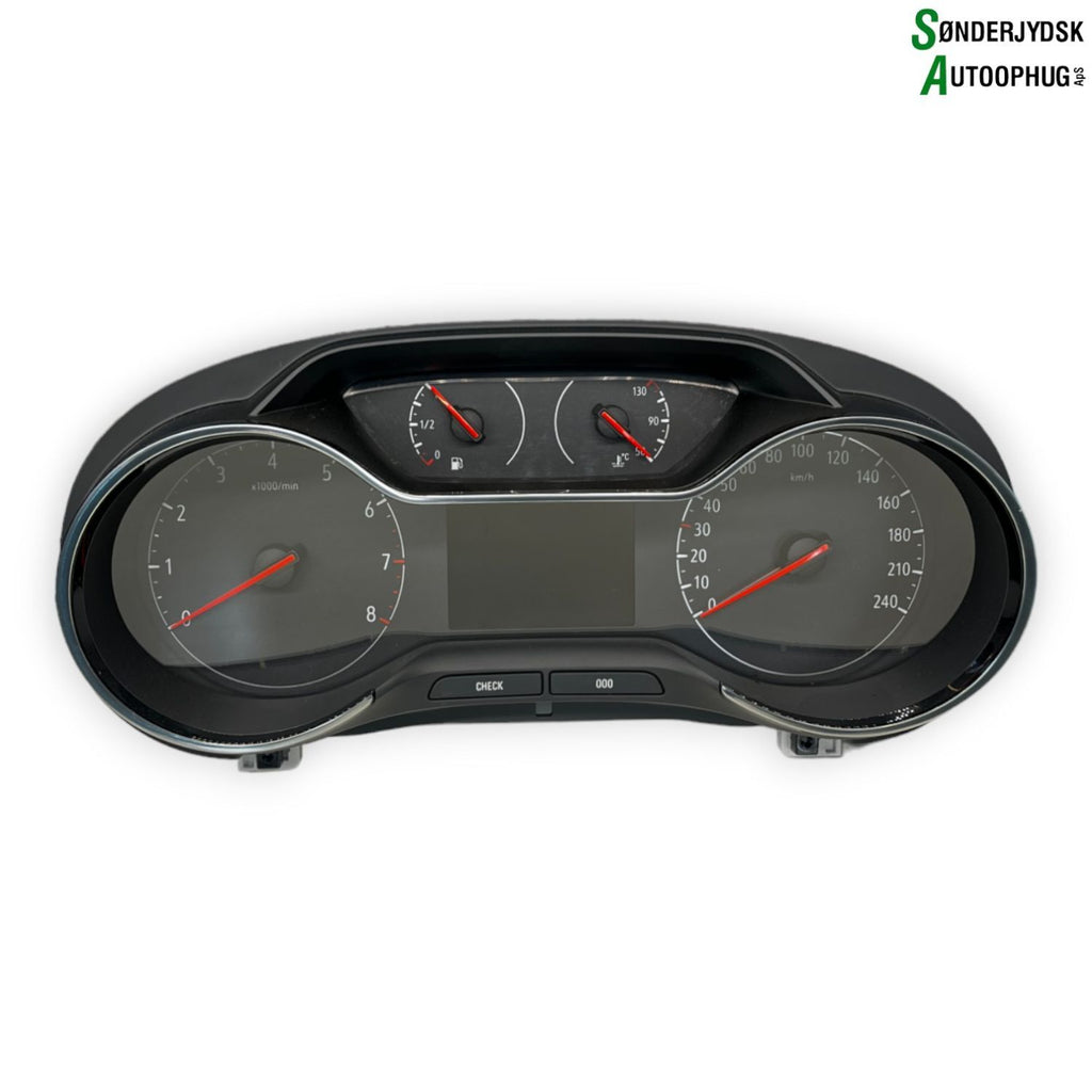 Opel Grandland Speedometer - Instrument Med OEM Nr. 9831138780 Fra Opel Ophugger