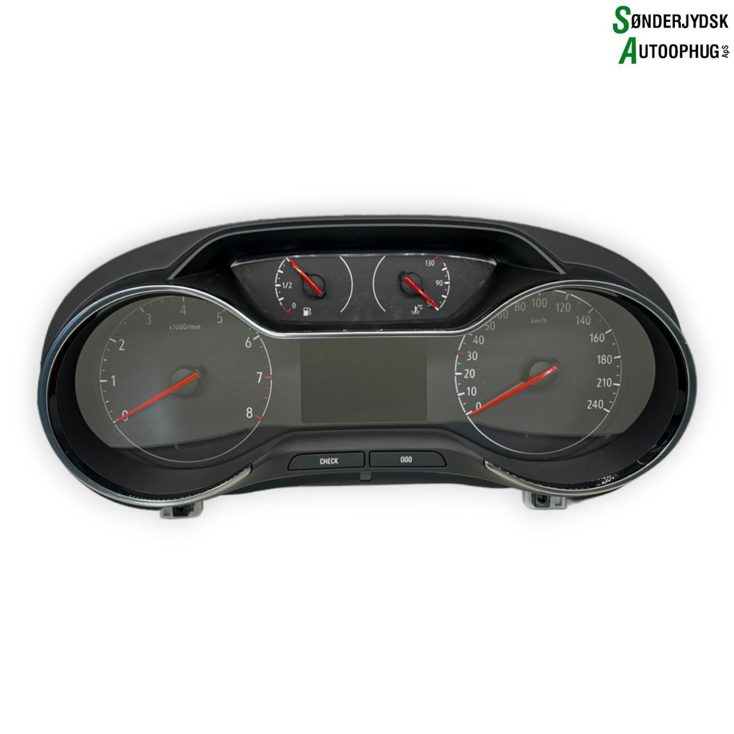 Opel Grandland Speedometer - Instrument Med OEM Nr. 9831138780 Fra Opel Ophugger
