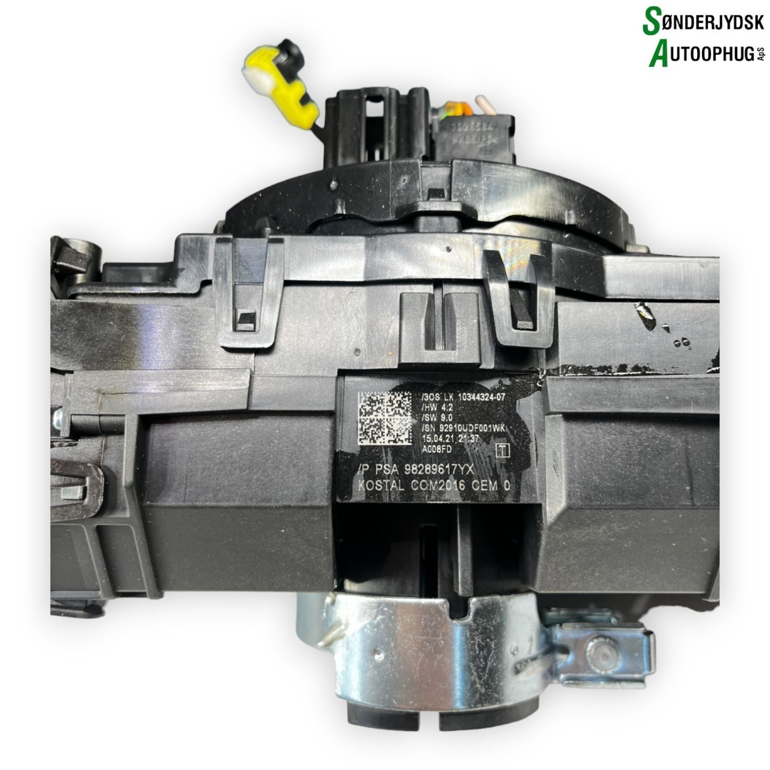 Opel Grandland Kontakt Combi Med OEM Nr. 98289617YX Fra Opel Ophugger