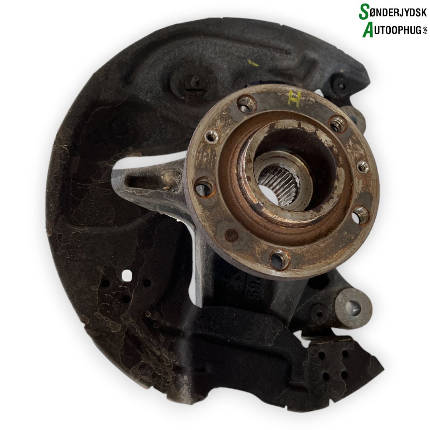 Opel Grandland Spindel For H Med OEM Nr. 1610138080 Fra Opel Ophugger