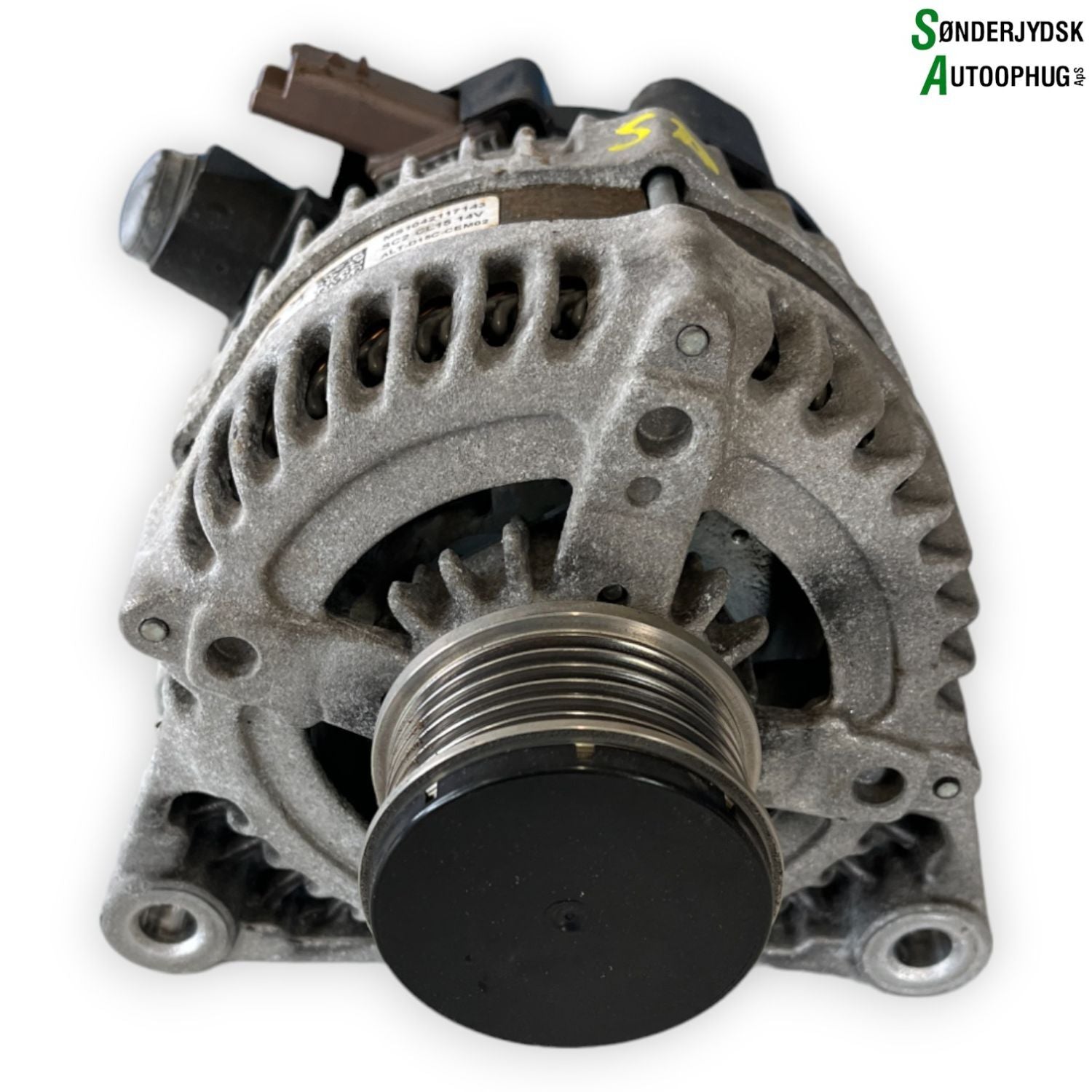 Opel Grandland Generator Med OEM Nr. 9835688980 Fra Opel Ophugger