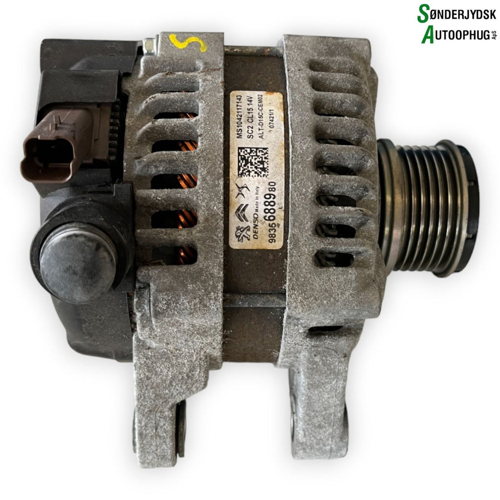 Opel Grandland Generator Med OEM Nr. 1675454280 Fra Opel Ophugger