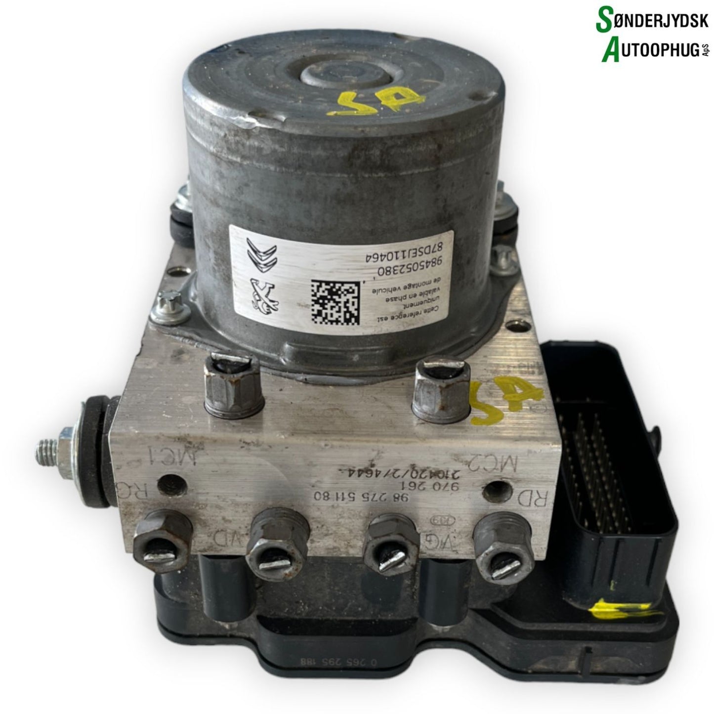 Opel Grandland ABS Pumpe Med OEM Nr. 9845052380 Fra Opel Ophugger