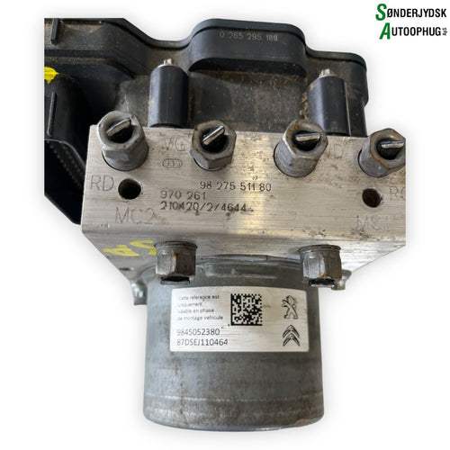 Opel Grandland ABS Pumpe Med OEM Nr. 9827551180 Fra Opel Ophugger