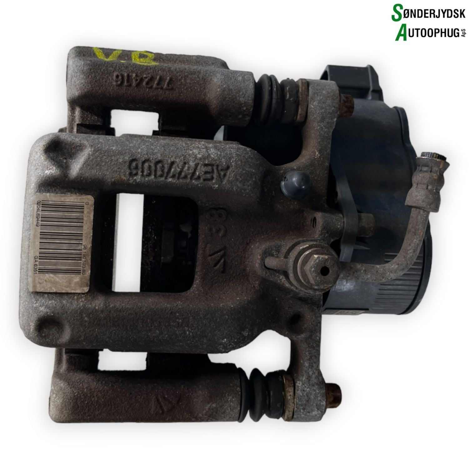 Opel Grandland Bremsekaliber Vb Med OEM Nr. 1608999080 Fra Opel Ophugger