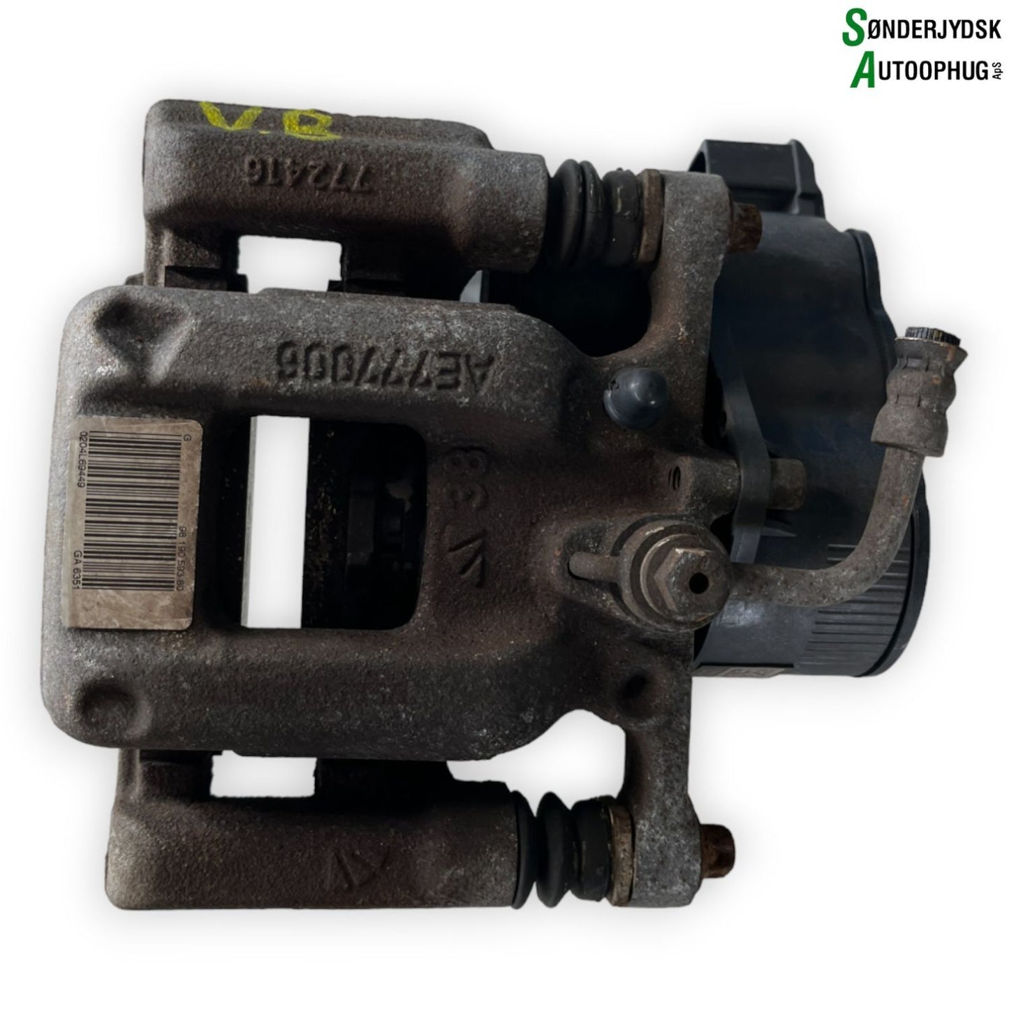 Opel Grandland Bremsekaliber VB Med OEM Nr. Ophugger Fra Opel Ophugger