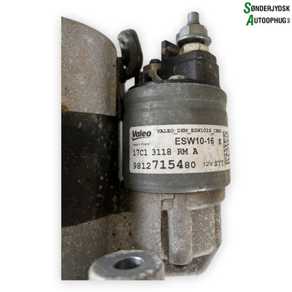 Opel Grandland Starter Med OEM Nr. 0009812715480 Fra Opel Ophugger