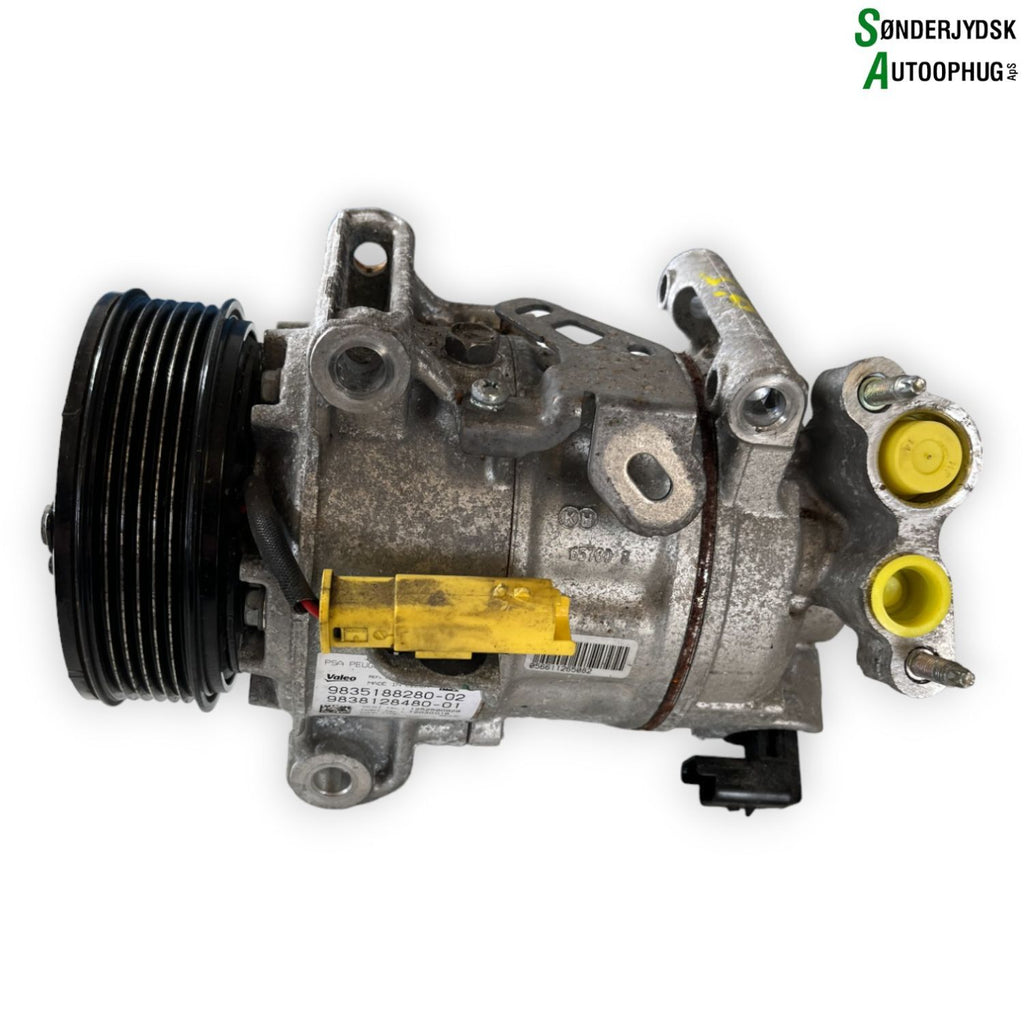 Opel Grandland Aircondition Pumpe Med OEM Nr. 9838128480 Fra Opel Ophugger
